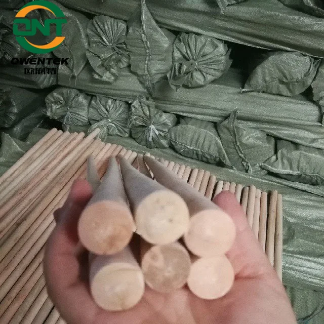 machine making wood broom handle