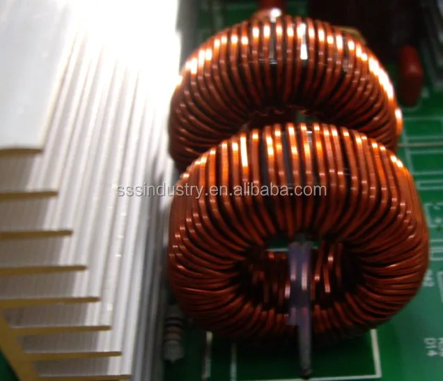 1000-1800w 1.8mh 6.5a Sendust Spwm Filtering Sine Wave Inverter Filter ...