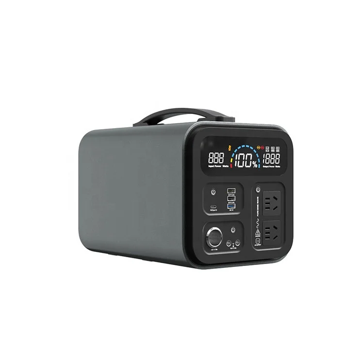 

220 Volt Power Bank Station High Capacity Portable Ac Output 110V 220V Portable 1100Wh Power Station For Laptop