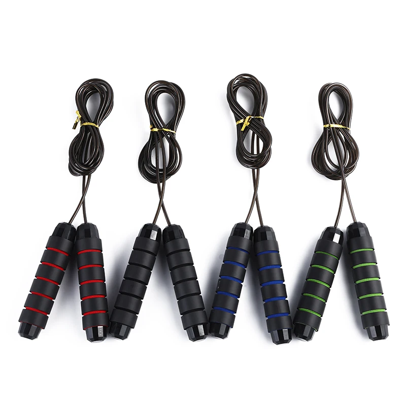 

Weighted Jump Speed PVC Handles Heavy Rope Weight Skipping Rope