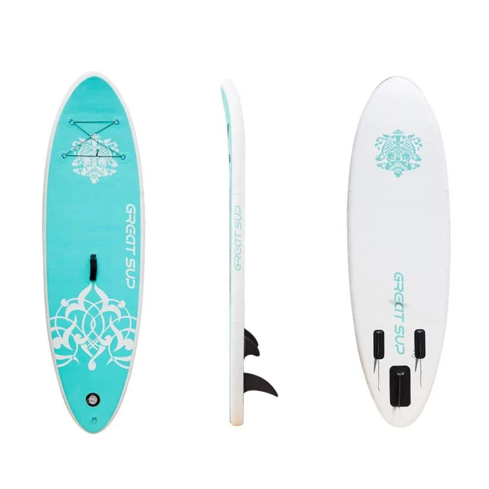 

Great 260cm yoga PVC inflatable surfboard stand up paddle board inflatable paddle board paddle board for sale