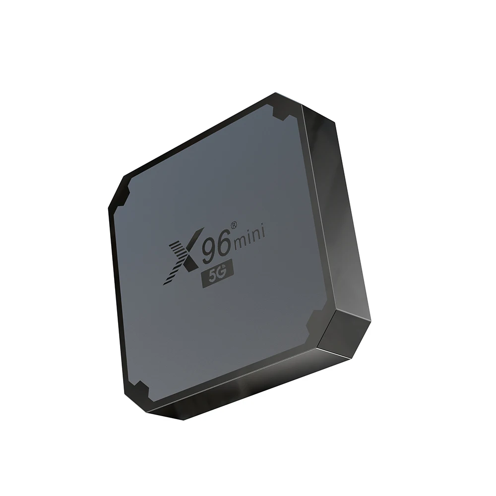 

wholesale amlogic s905w4 android tv box set top x96 smart tv box x96 mini 5g