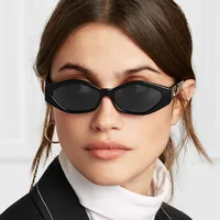 

2020 Cat Eyes Women Retro Sunglasses Men And Women Best Brand Luxury Sunglasses Women Black Red Leopard Sunglasses UV400