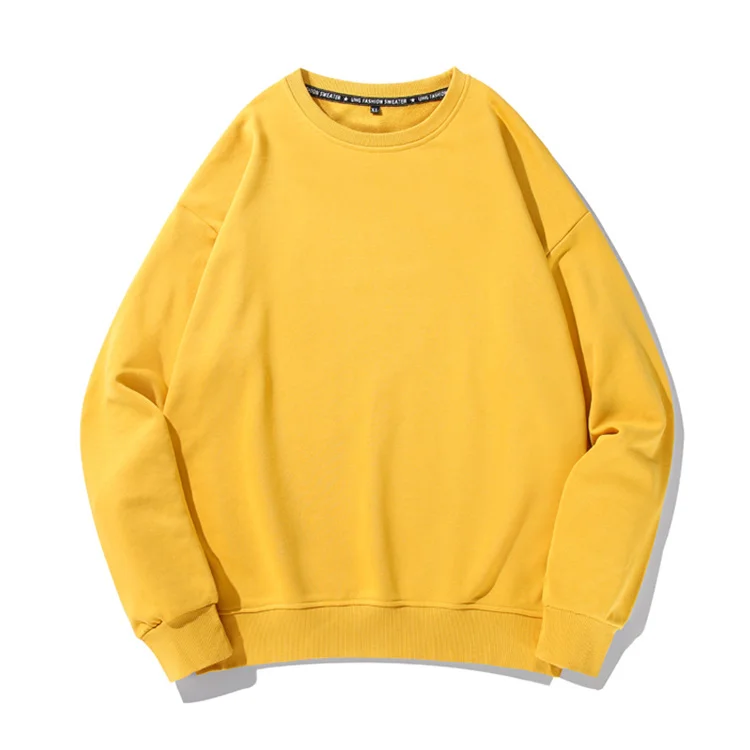 

2021 new fashion men's hoodies Custom print oversized womens crewneck hoodie custom sweatshirt cotton hoodie