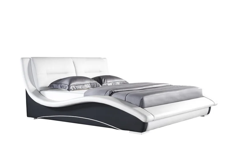 جديد شكل التصميم الإيطالي نمط الجلود الحديثة إطارات السرير للبيع 2840 Buy إطارات السرير والجلود للبيع سرير لينة الحجم الكبير مجموعات السرير والجلود Product On Alibaba Com