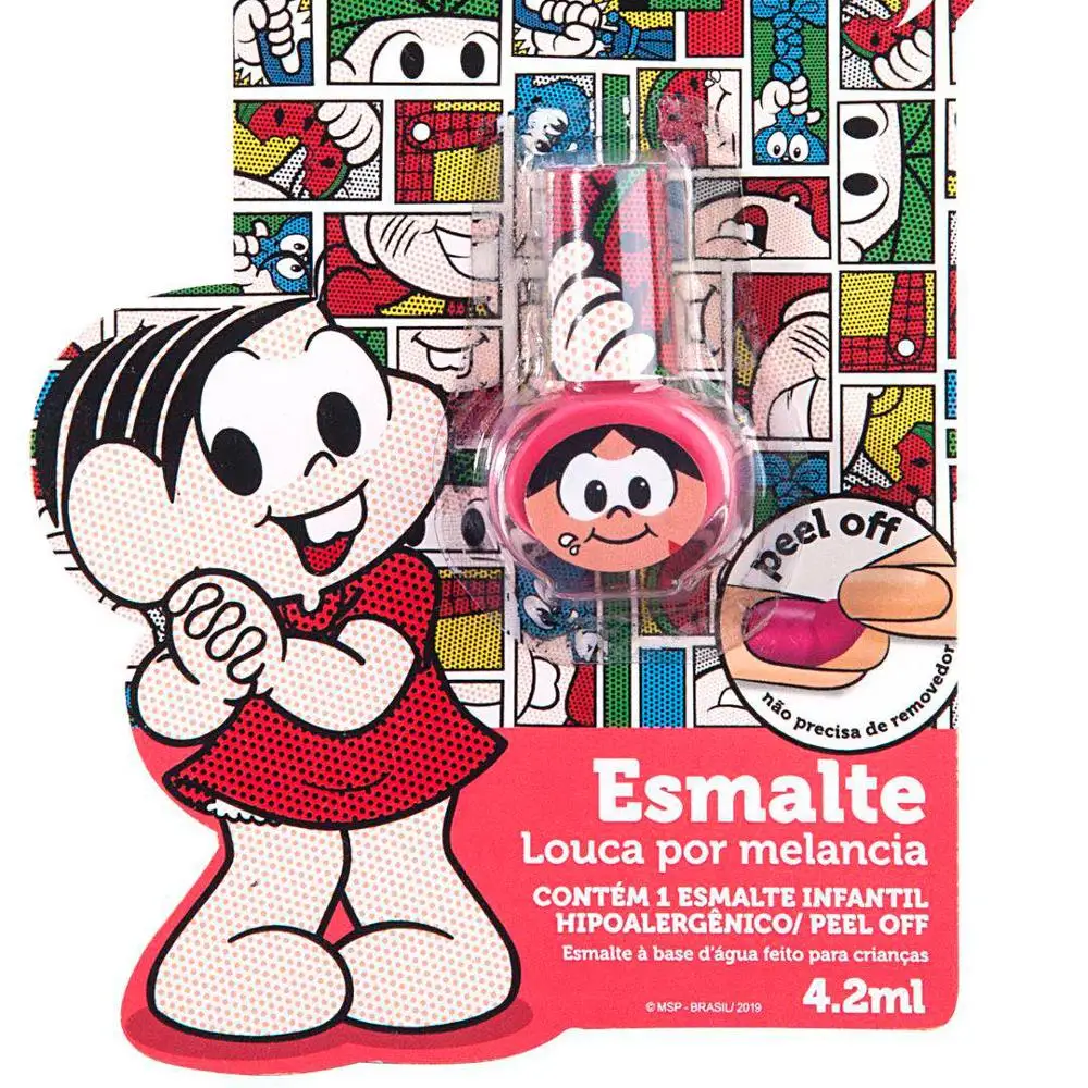 

Healthy Natural Peel Off Mini Flavored Nail Polish Organic Vogue Nail Polish