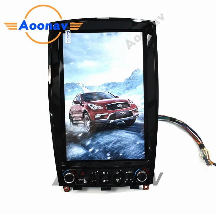 

AOONAV car Tesla style auto radio for Infiniti EX25 EX30 EX35 EX37 2010-2013 para QX50 2010-2017 support carplay GPS navigation