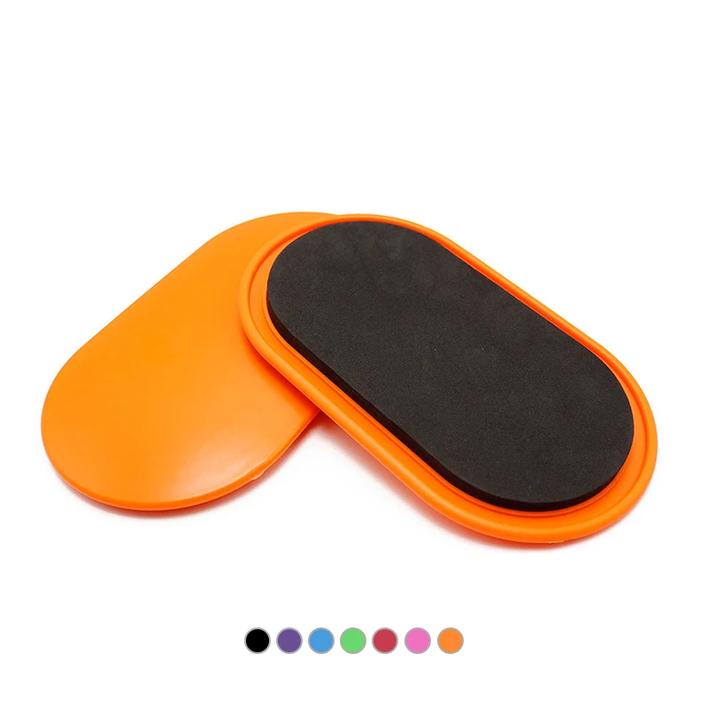 

New Design wholesale Hot Selling ABS Workout Sport Gym Training fitness Sliders Anti-slip Sliding Exercise Sliders Gliding Disc, Black,blue,green,orange,purple,red,pink