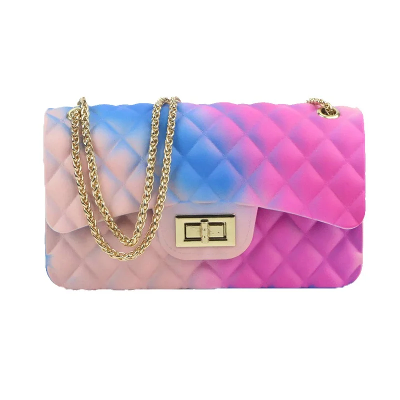 

Latest jelly sling bags ladies ladies messenger bag sling shoulder bag leather