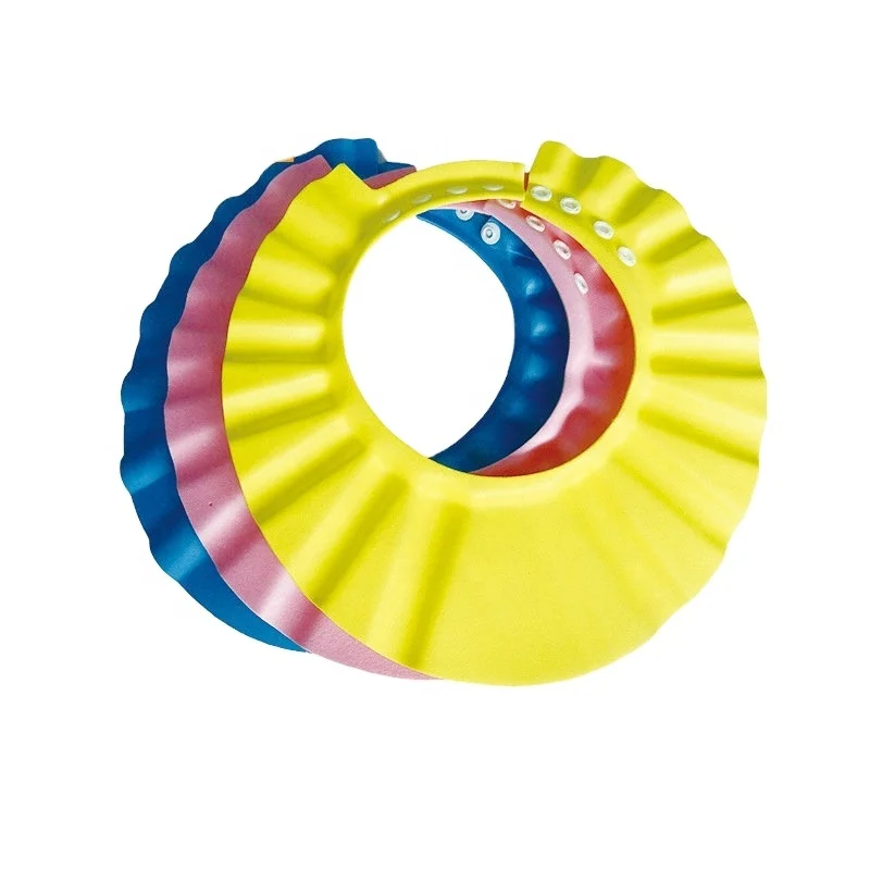 

Adjustable earmuffs Baby child shampoo hat