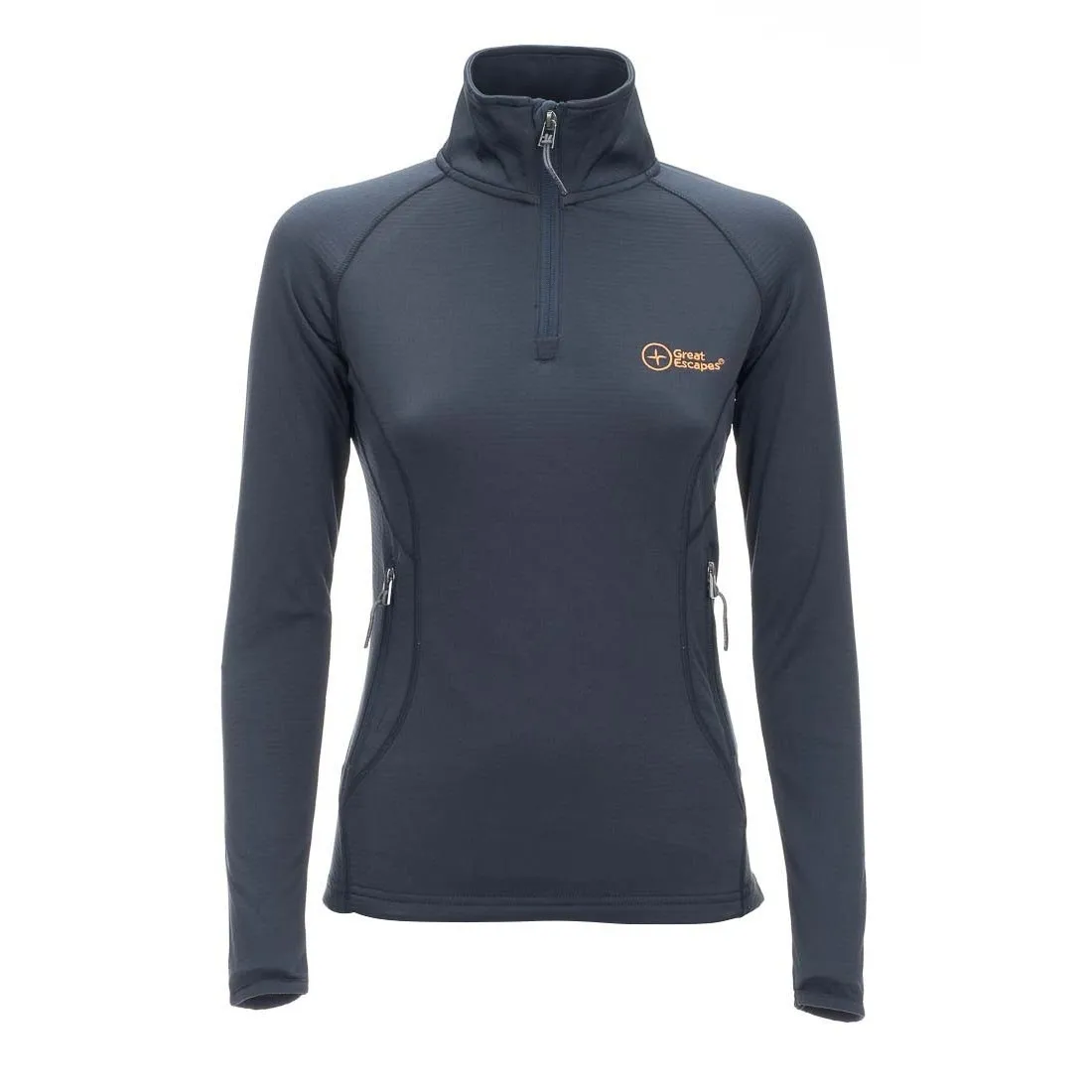 

Brand outdoor fleece jacket lady water-repellent polyester second layer fleece