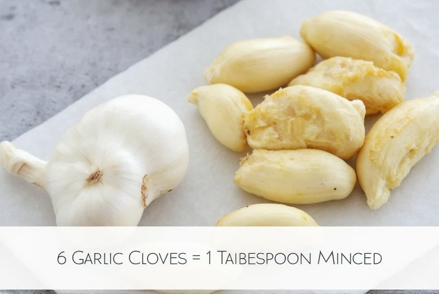 clove garlic tablespoon