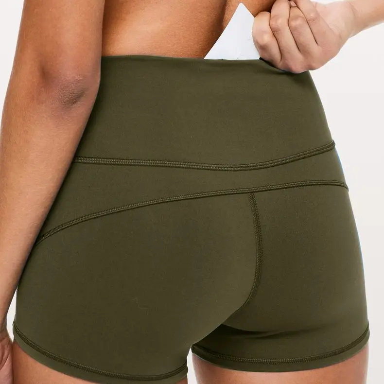 

High Waist Biker Shorts Athletic Gym Workout Short Pant Leggings Shorts Women Yoga