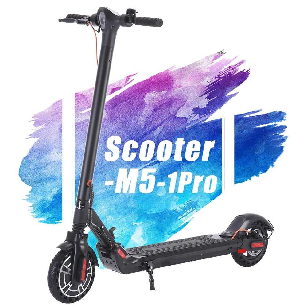 

MICROGO 2020 Wuyi Zeda company hot sales 8.5 inch 36V 7.5AH two wheels electric scooters off road electric motorcycle, Black white