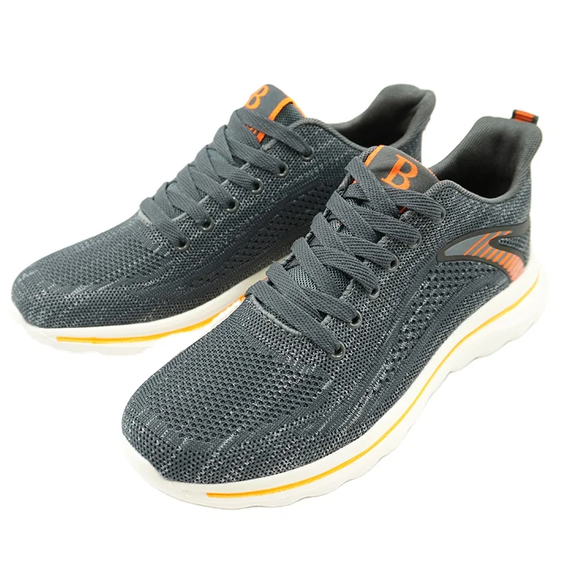 

2021 factory direct sales trend all-match fly woven casual breathable comfortable running shoes travel shoes