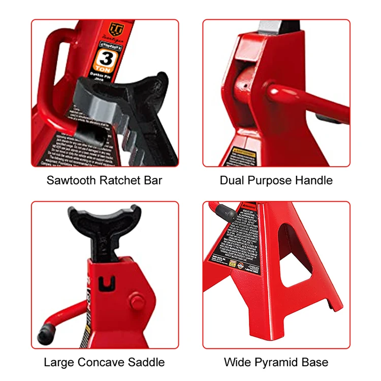 Vcantiger 3 Ton Off Road Emergency Multifunctional Hydraulic Lift Car