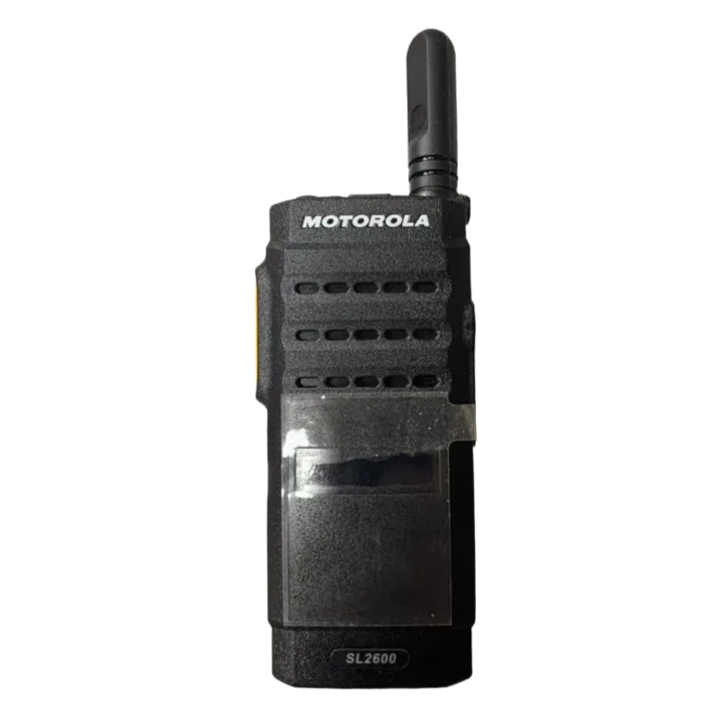 Motorola Walkie Talkie SL2600 Digital DMR Handheld Radio