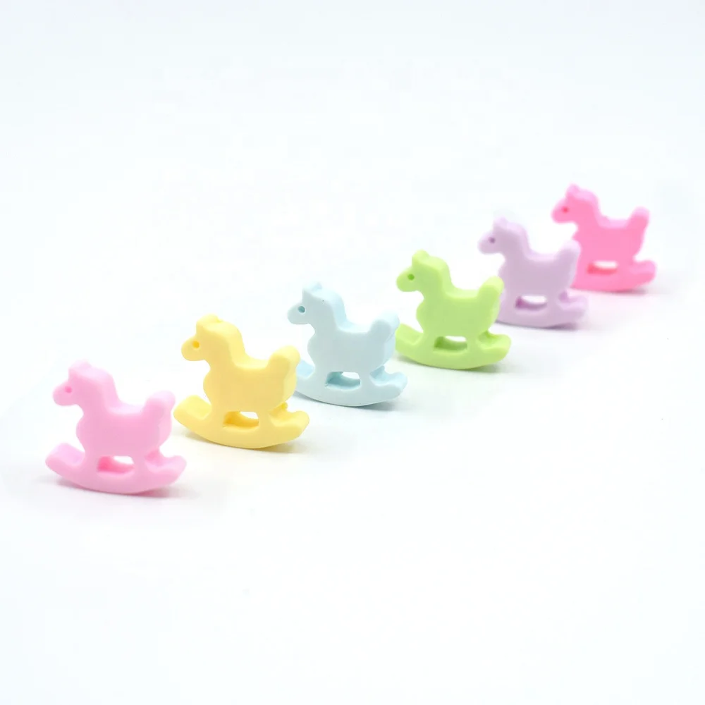 

Kawaii Popular Trendy Custom Fashion Cute Flat Back Resin Animal Little Horse Resin Epoxy Art Craft Resin, Picture