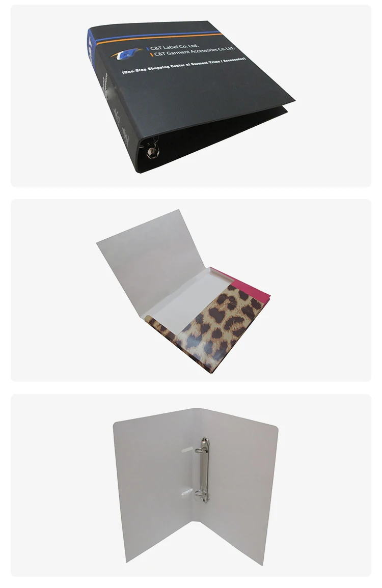 Fancy Design Paper File Folder Pocket Presentation Folder Document