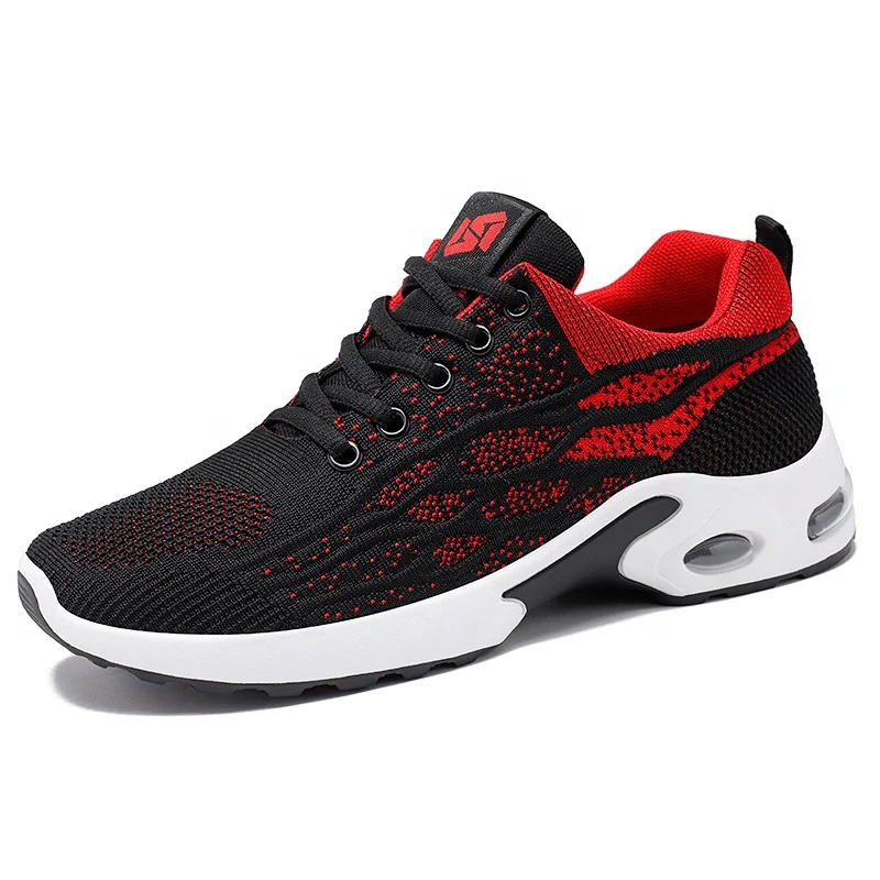 

Men's 2022 new men's casual lace-up fashion running shoes breathable soft sole sports shoes men, Picture