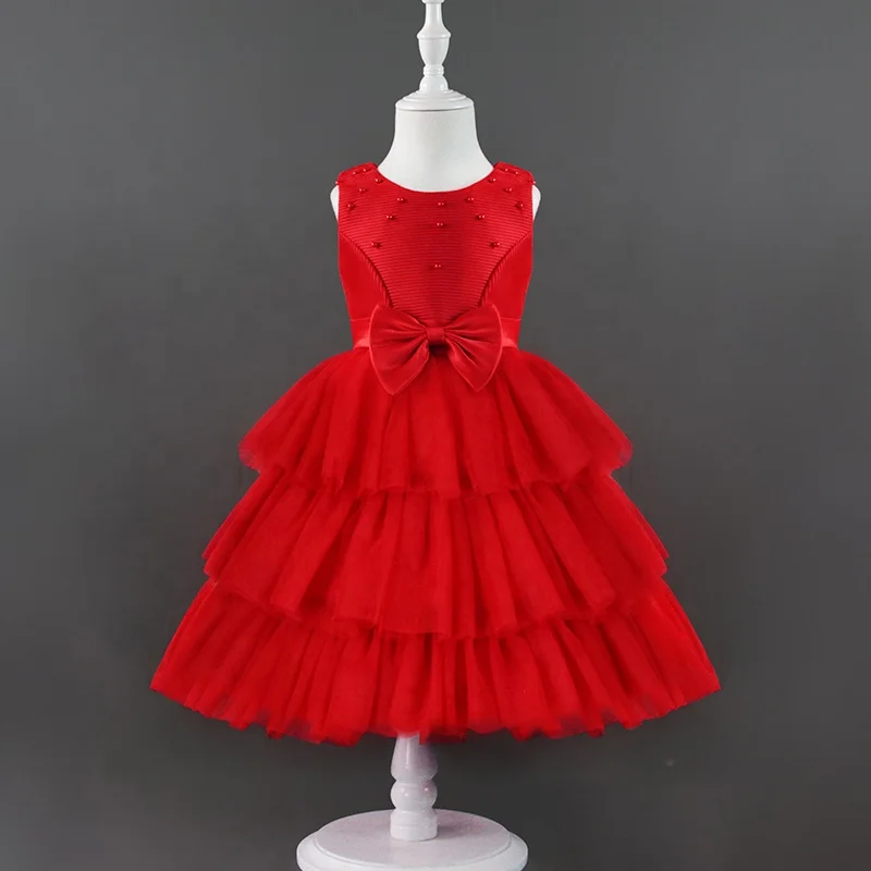 

luxury princess dress wedding baby easter birthday party dresses little flower girls' dresses, Picture shows/oem