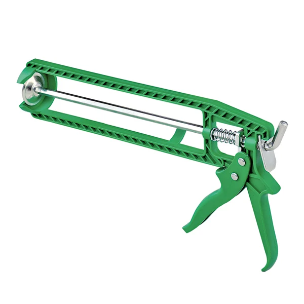 PP Body Nylon Handle Silicone Caulking Gun