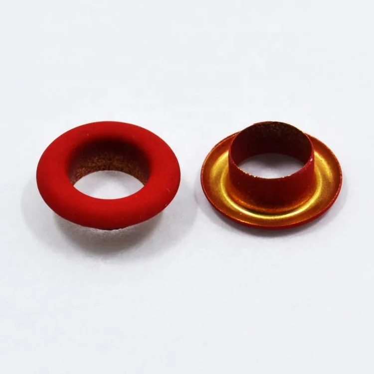  8mm wholesale shoes eyelet custom size metal brass eyelet for bags 
