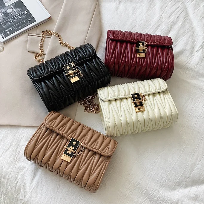 

2022 Factory Wholesale Ladies Fashion Handbags Girls Popular Design Purses Women Cute Bag, 4 colors