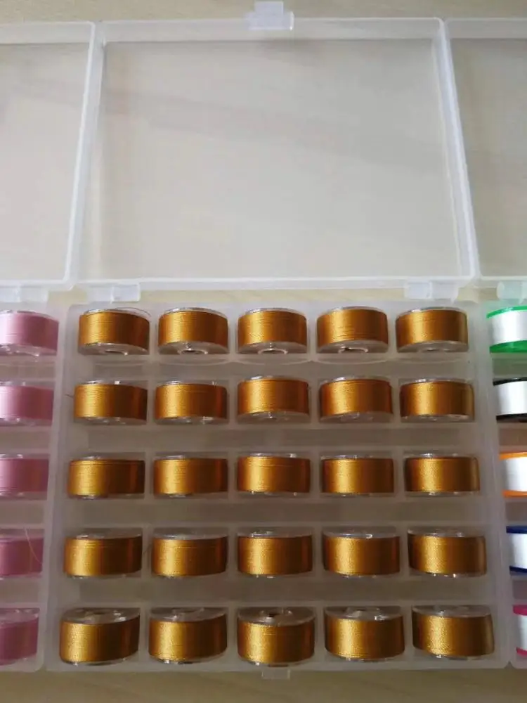 
Embroidery Pre-wound Bobbins for Machine Embroidery 