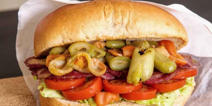 Spice Up Your Sandwich: Giardiniera Pickled Vegetables Recipe with Smart Storage Hacks!