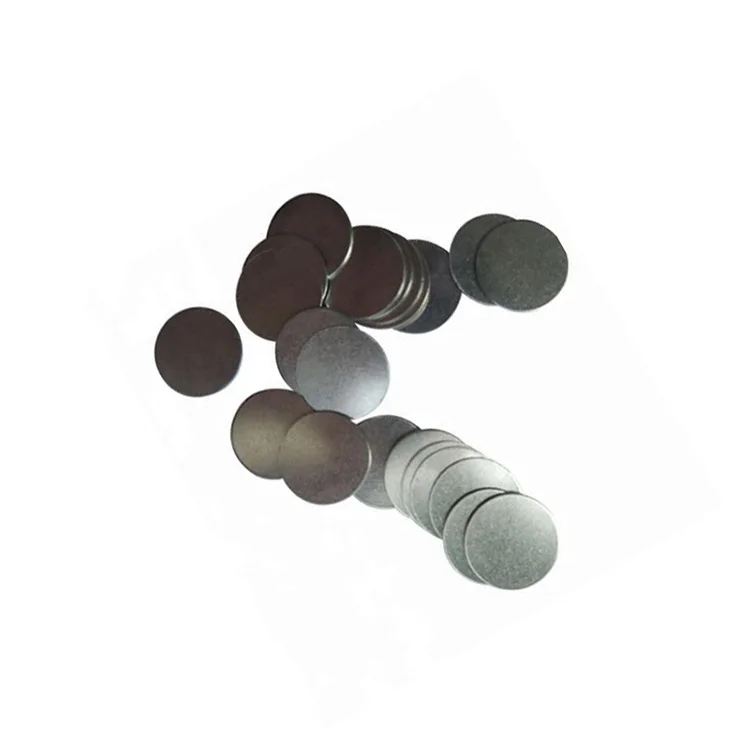 
304 Stainless Steel CR2032 Coin Cell Spacer for Lab Research 