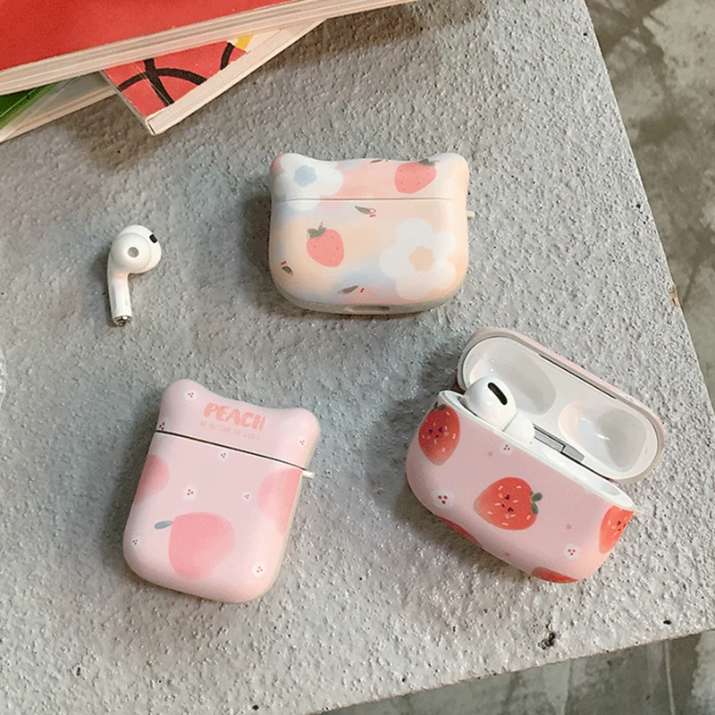 

Luxury Ins Strawberry For Airpod Cases 2021 For IMD Airpod Case For Airpods Case