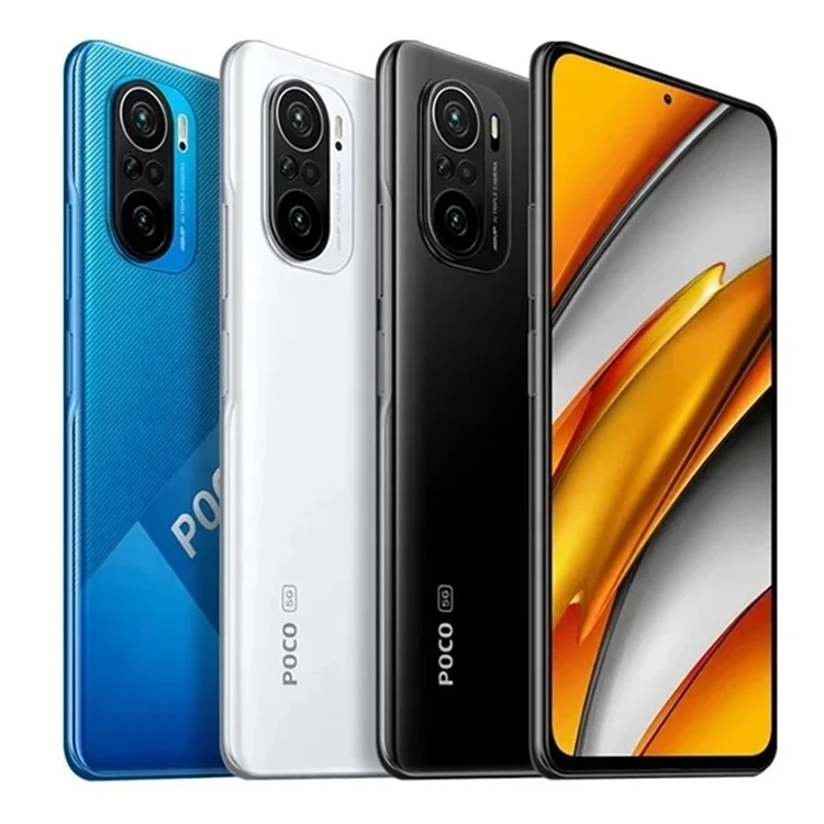 

In Stock Global Version EU Xiaomi Mobile Phones 6.67 Inch 120Hz 5G Celulares AMOLED Octa Core 8GB 256GB POCO F3 Smartphone