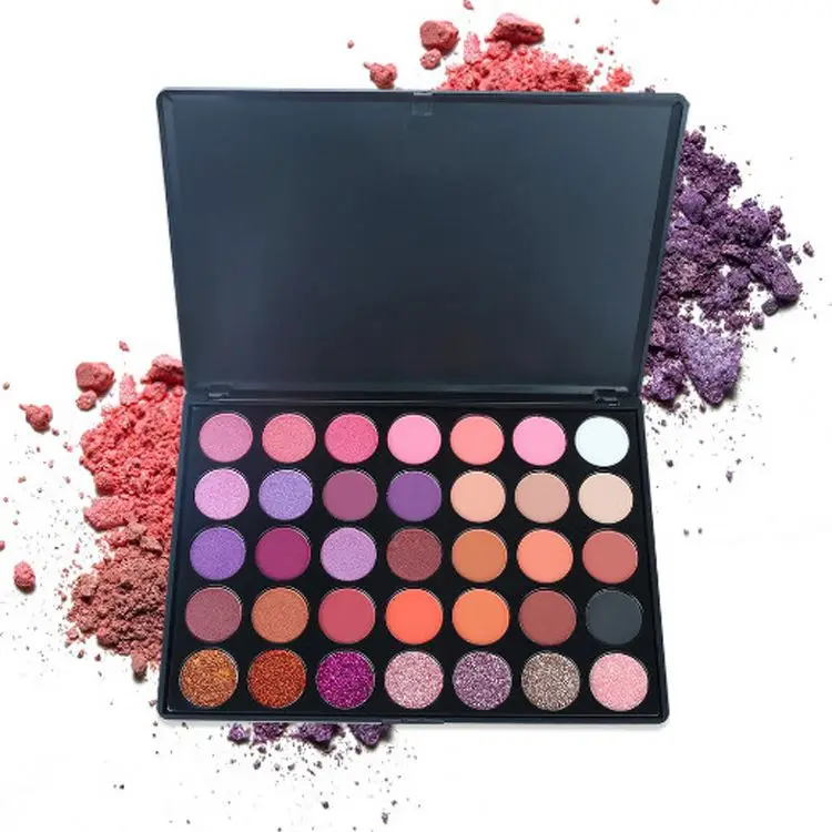 

NEW Makeup Suppliers from China Suppliers Private Label Wholesale eyeshadow palette, 35 colors