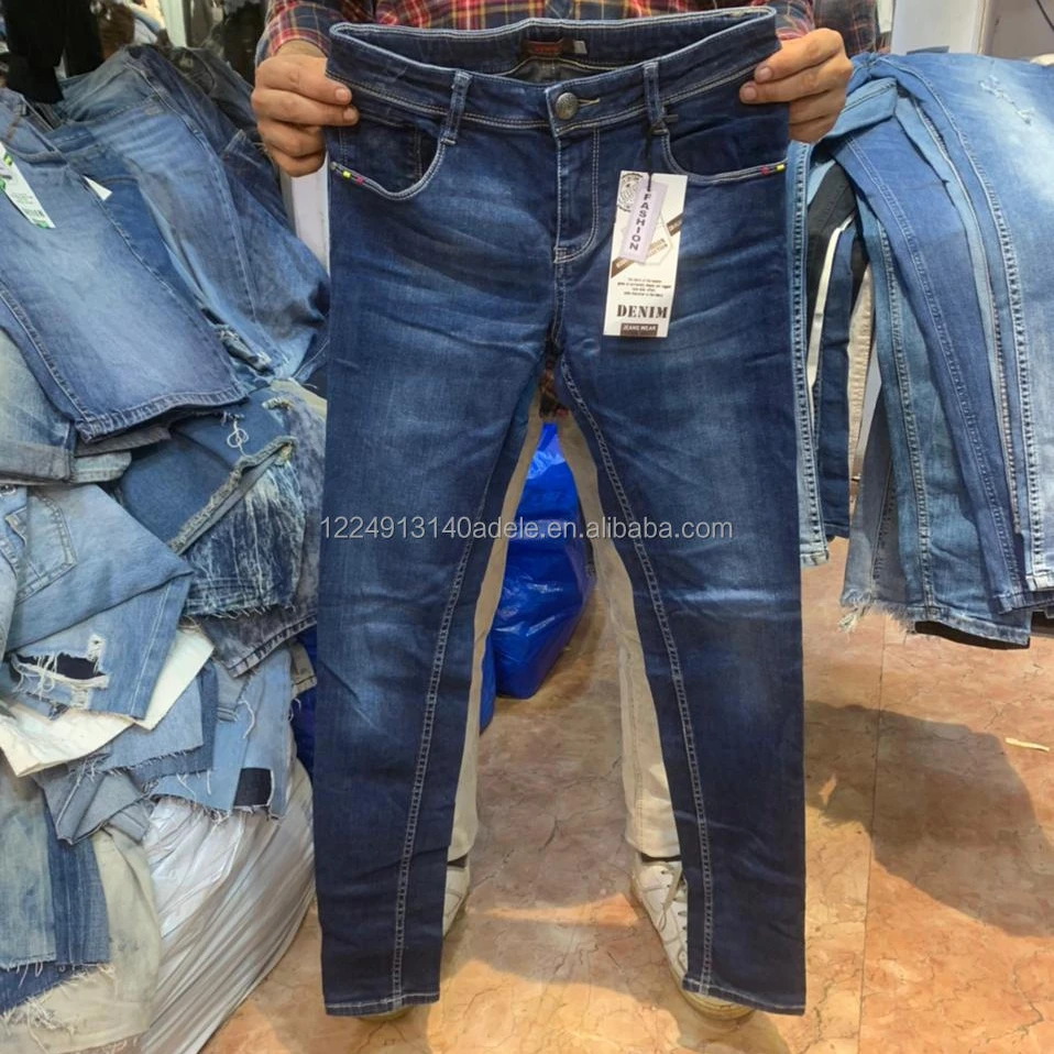 

Men's tapered Jeans Stretch Trendy Casual Classic Style