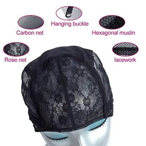 Wholesale Adjustable Hd Swiss Lace Wig Cap,Lace Band Silk Base