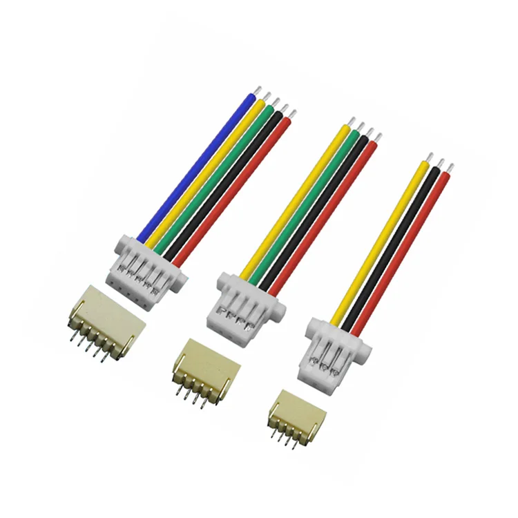 2/4/6/12/20 Pin 0.5mm 1mm Replacement Molex Jst Ket Sm Csh Xh2.5 ...