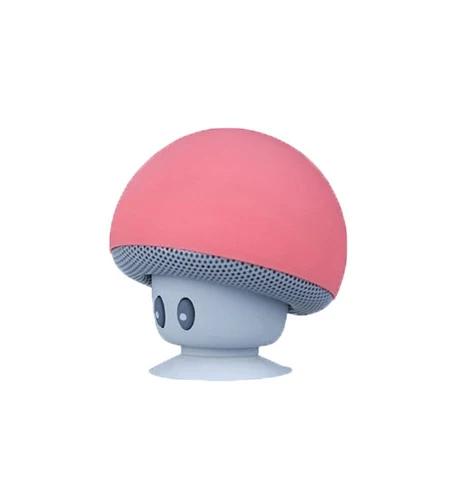 

Popular rechargeable talking mushroom mini speaker blue tooth speakers, Multicolor