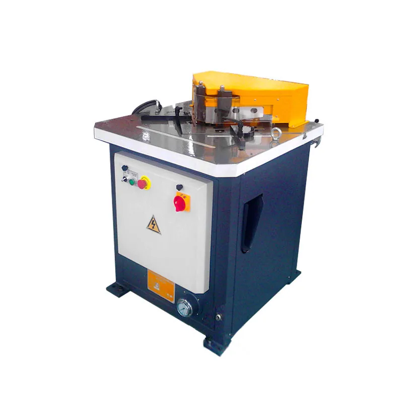 
4x250mm hydraulic angle notching machine, variable hydraulic angle cutting machine 