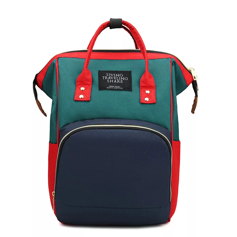

Low price wholesale fashionable living traveling share baby diaper bags