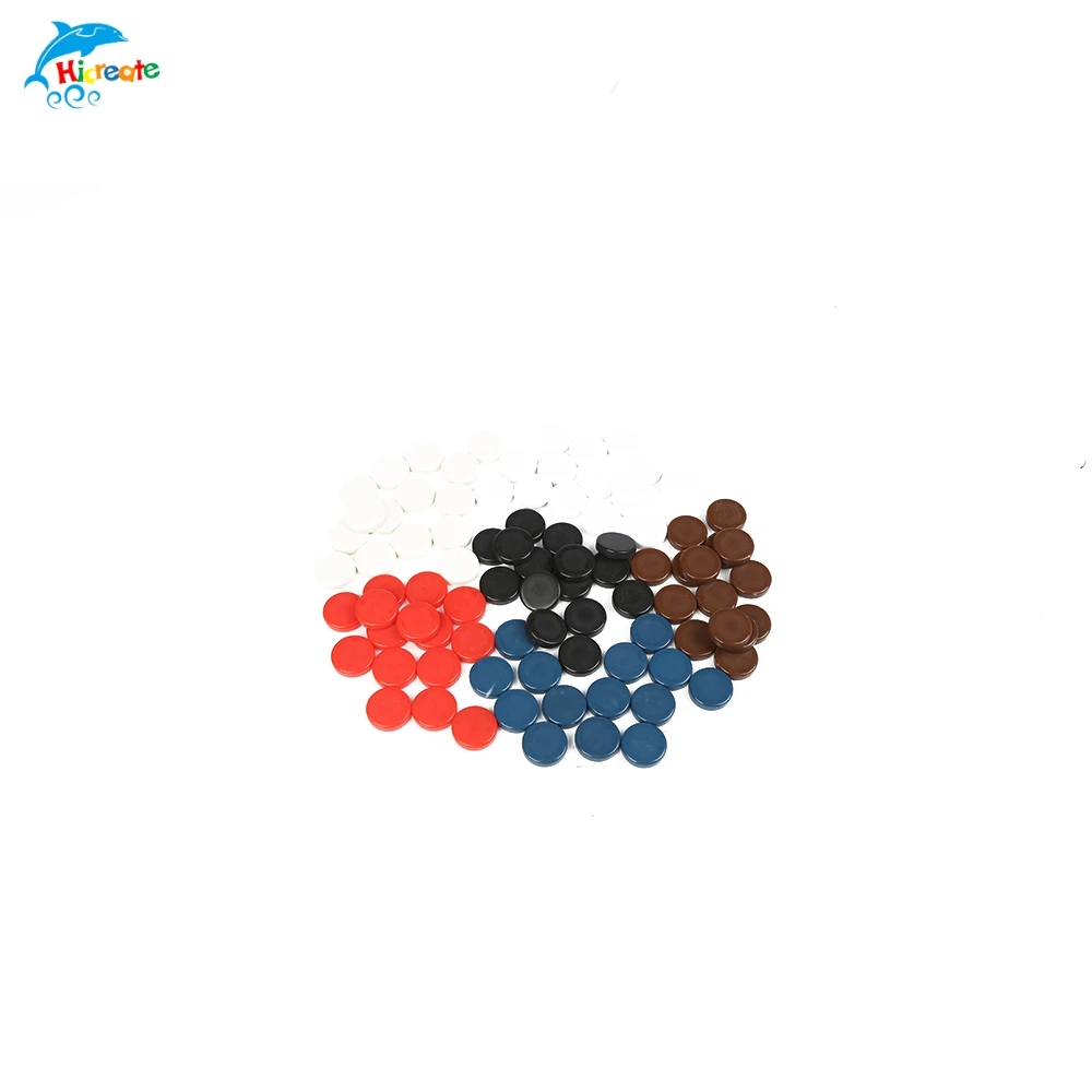 

China suppliers custom high quality backgammon checkers chips backgammon pieces custom, Black, white, beige, blue, red, coffee