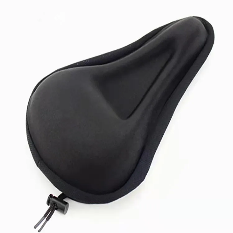 

Bicycle Saddle Cover Comfortable Gel Bike Seat Cover With Waterproof Dust Cover, Customized