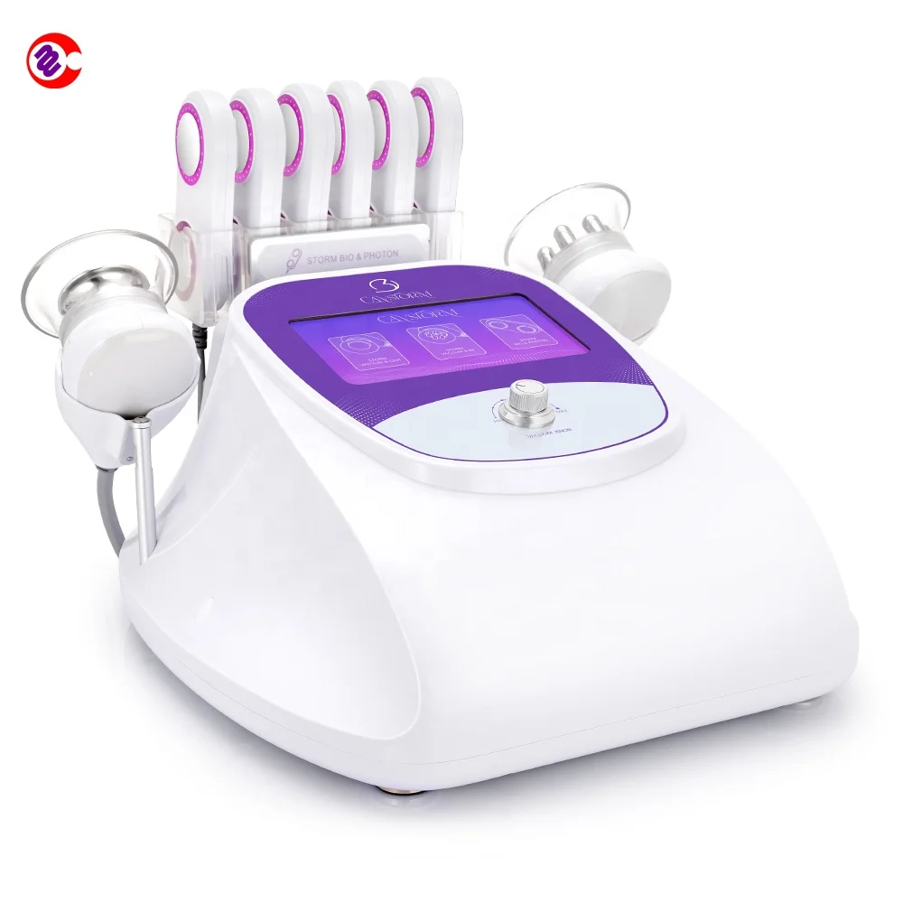 

Protable Beauty Equipment Skin Tightening Slimming Cavitation System Machine