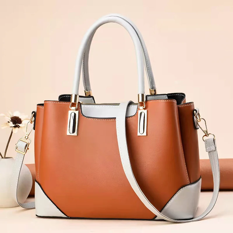 

Factory Direct Wholesale Sac a Main Femme Medium Handbags Sling Bag Ladies Pu Leather Crossbody Bags For Ladies