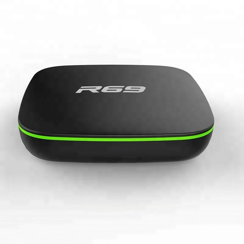 

High Quality 2021 Factory Direct Price Newest Brand R69 With Allwinner H2 Quad Core Iptv Box, Customized