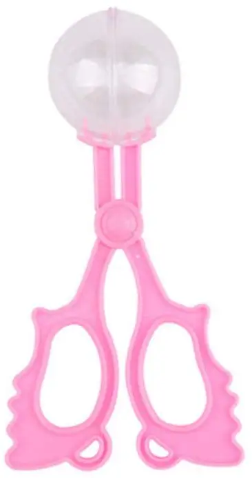 Catcher Tongs Insects Catcher Clamp Clip Scissors Kids Outdoor Toys