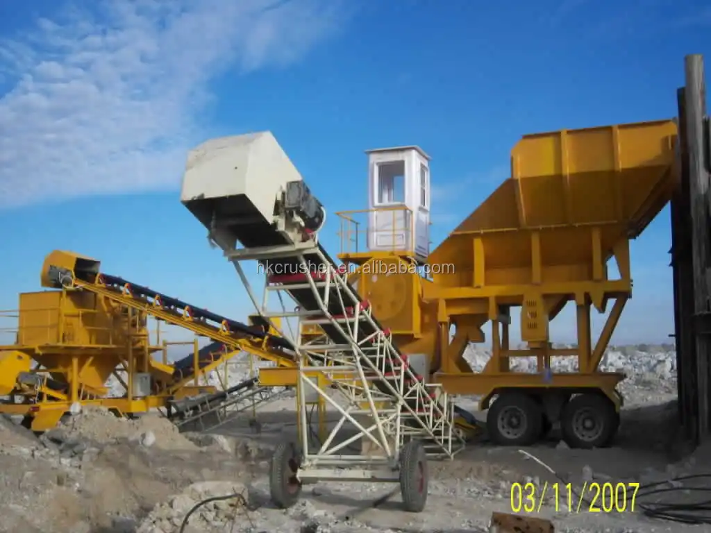 VSI sand making machine crusher