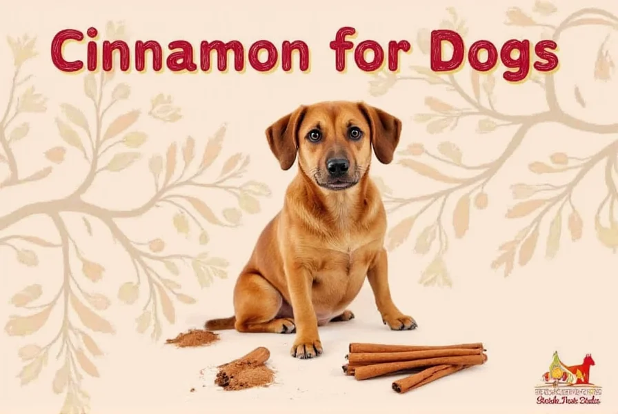Golden Retriever eating homemade dog treat with cinnamon sprinkled on top