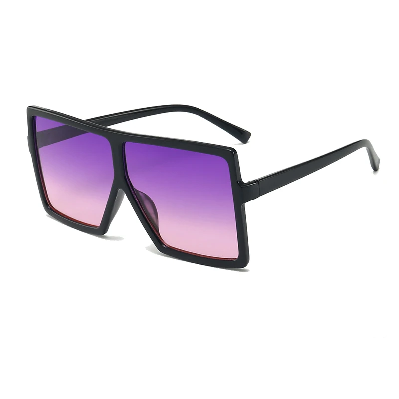 

17059 Trendy Colorful Gafas De Sol Square Lunette Sunglasses 2020, Multi