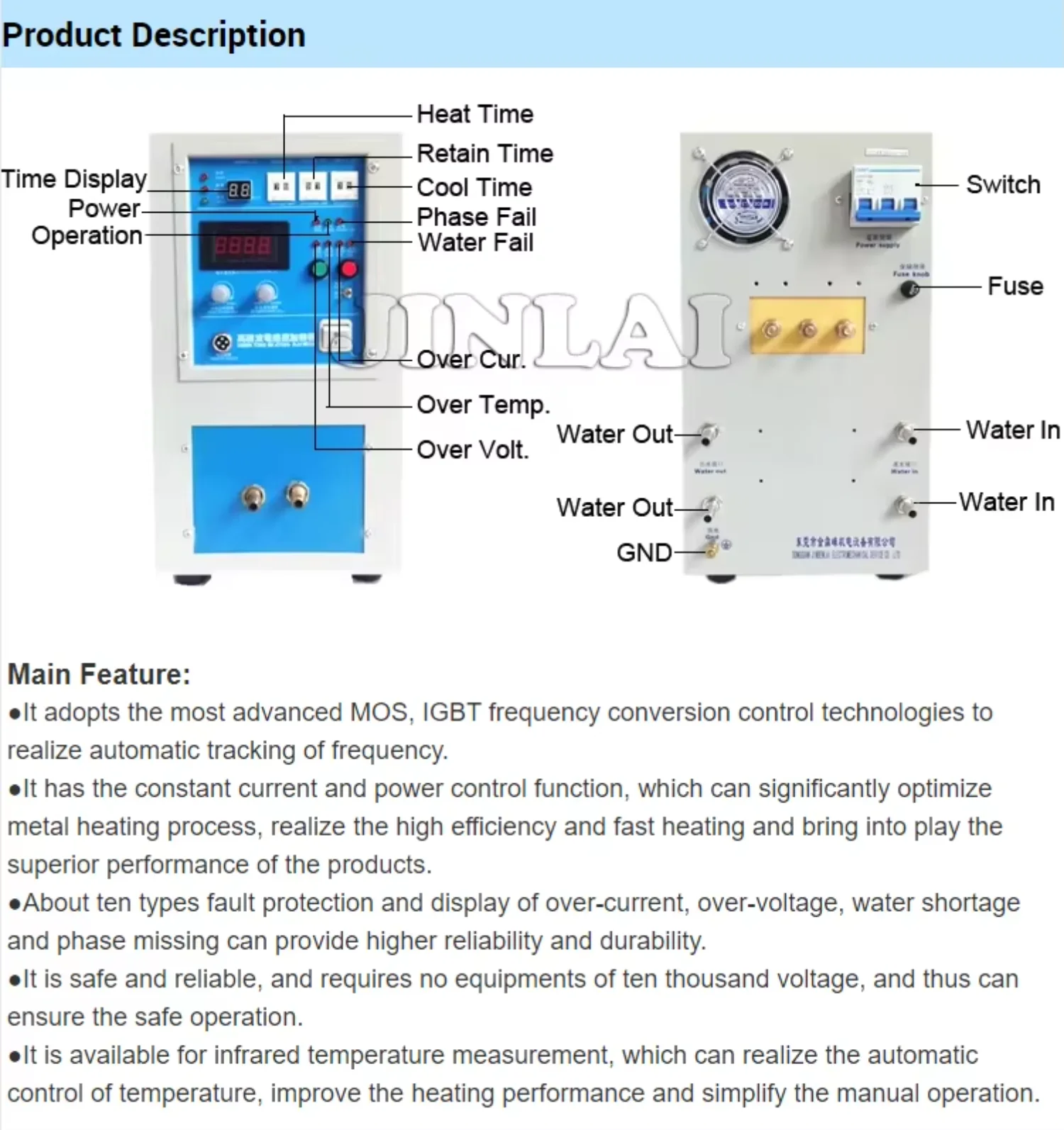 With Plc and Motor, Portable, 15KW - detail 26